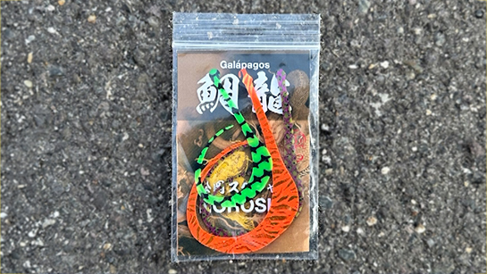 つり具のブンブン/Galápagos　プレゼント